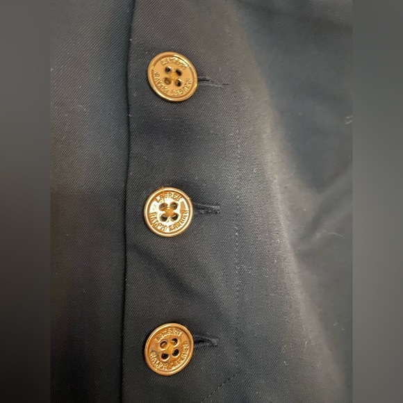 Ralph Lauren nautical pencil skirt plus size - Picture 2 of 5